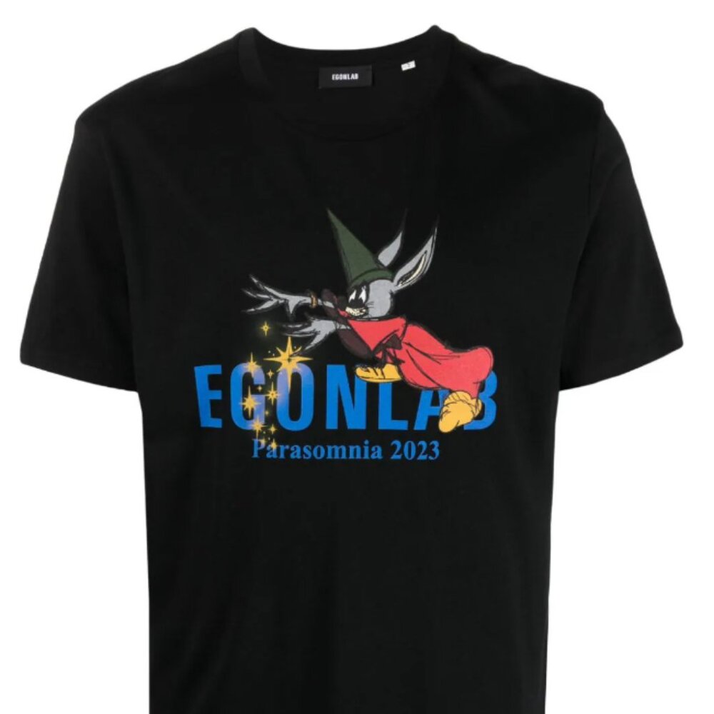 BNWT AW23 EGONLAB "PARASOMNIA" FANTASIA TSHIRT S & M & L & XL